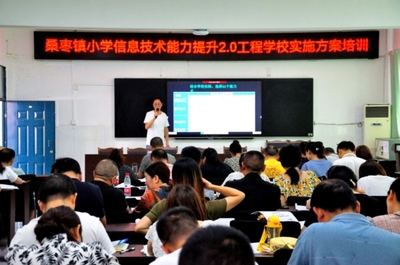 安州區(qū)桑棗鎮(zhèn)小學(xué)開展信息技術(shù)能力提升工程2.0校本研修活動